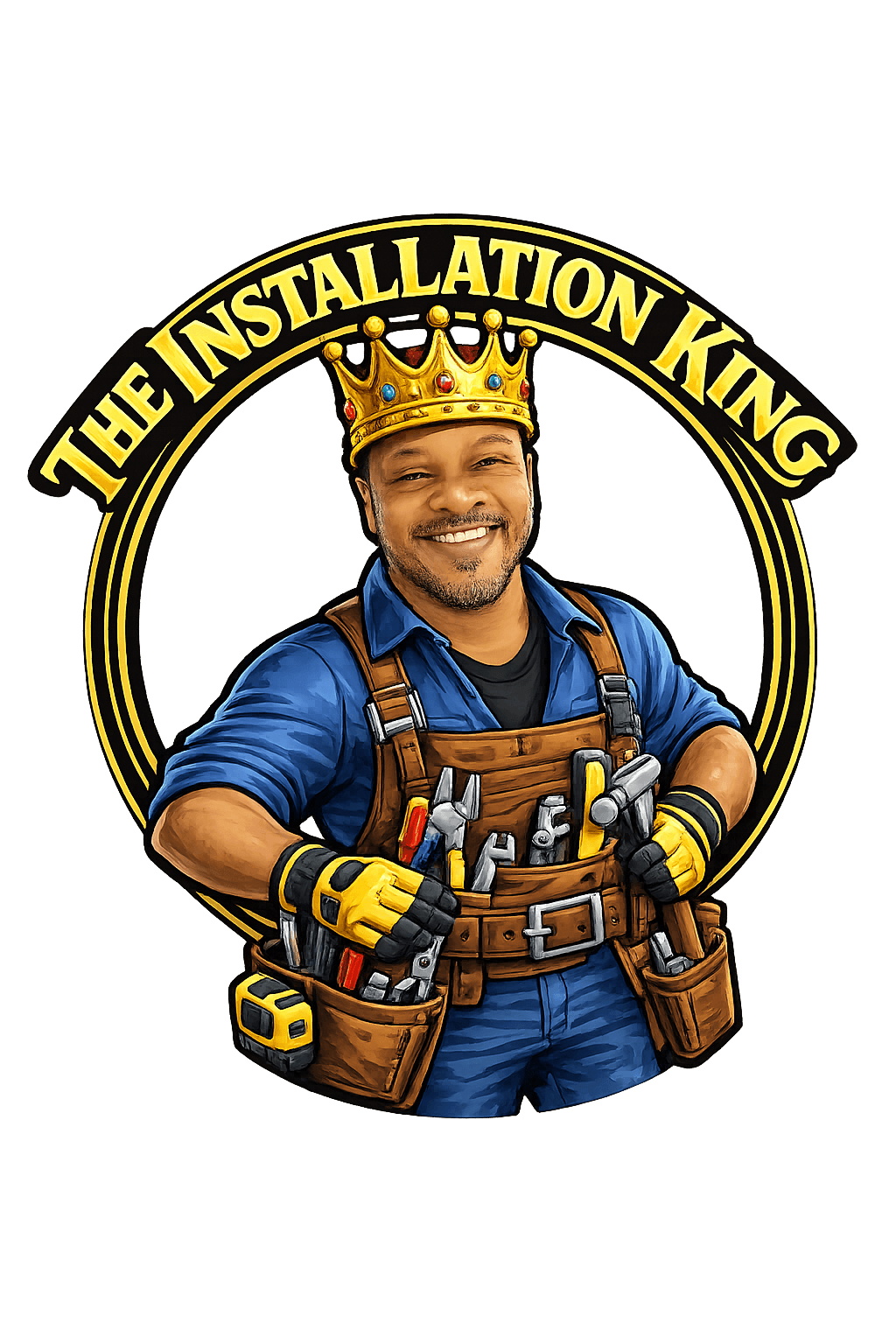 The Installation King logo