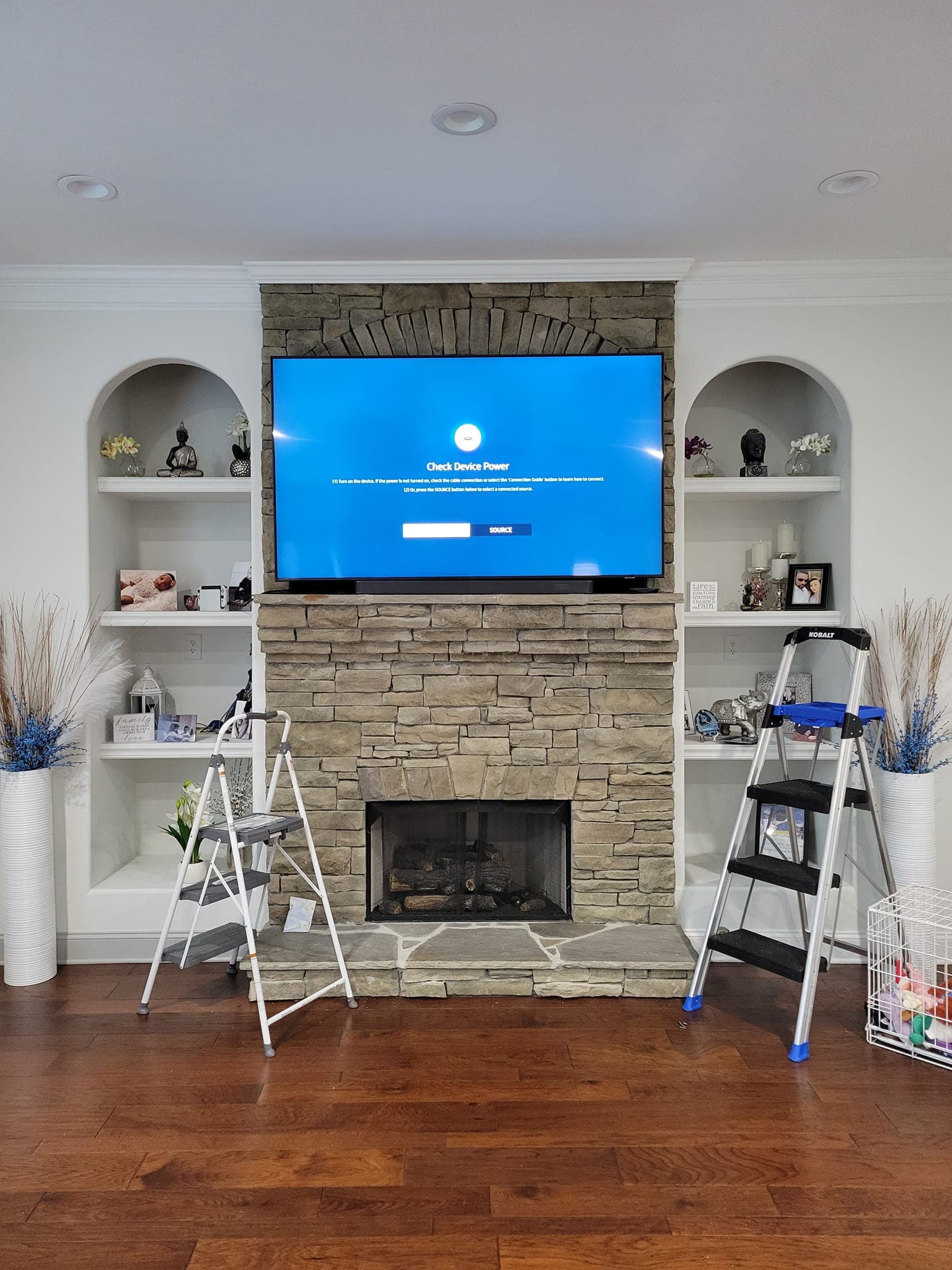 TV Mounting Tips for a Cleaner, More Premium Living Room project detail 2